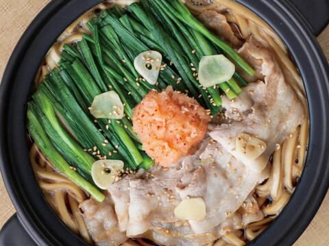 【卯月製麺】豚バラとニラの煮込みうどん